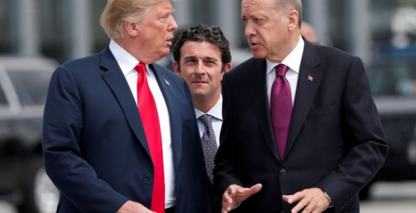 الرئيس الأمريكي ترامب مخاطباً أردوغان: سوريا كلّها لك.. لقد انتهينا