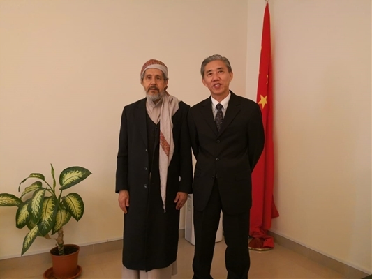 أمين عام حزب الإصلاح يلتقي السفير الصيني لدى اليمن