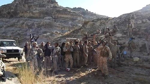 الجيش يعلن تحرير مواقع إستراتيجية شمالي غرب صعدة