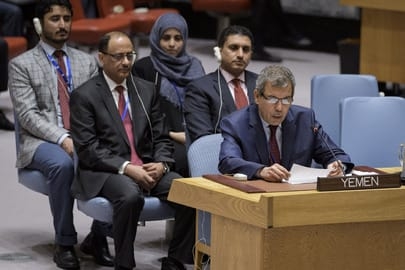 مندوب اليمن: تنفيذ اتفاق ستوكهولم من خلال إطار زمني محدد "ضرورة حتمية"