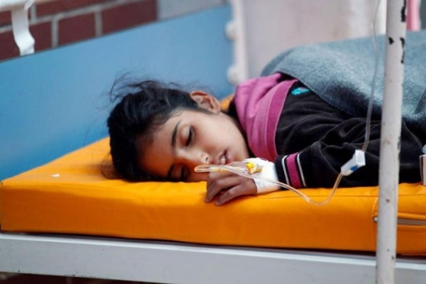الصحة العالمية: تسجيل أكثر من ستة آلاف حالة إصابة بالكوليرا في اليمن خلال 10 أشهر