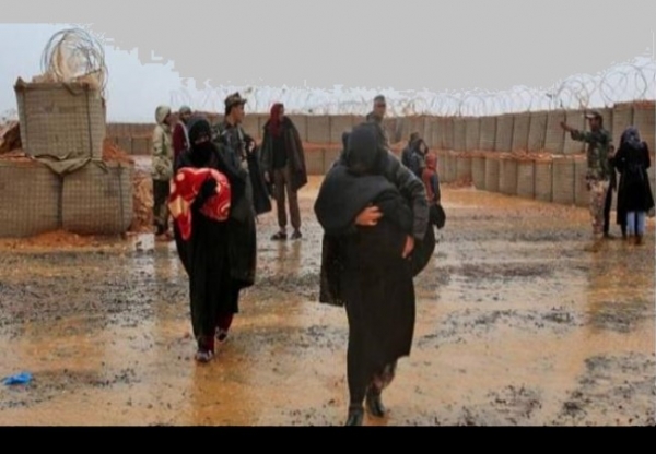 وفاة 29 طفلا ورضيعا بسبب البرد خلال شهرين في مخيم شمال شرقي سوريا