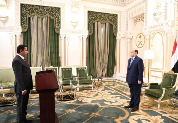 "بن عديو" يؤدي اليمين الدستورية بمناسبة تعيينه محافظا لشبوة 