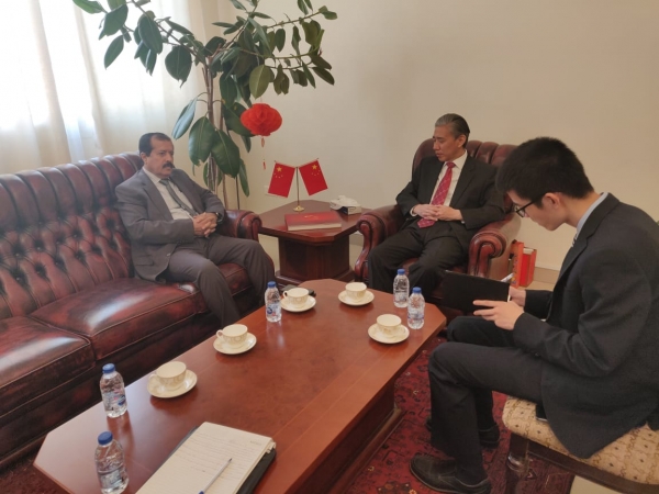 السفير الصيني يعبر عن قناعته بعدم التزام الحوثيين بتنفيذ اتفاق السويد