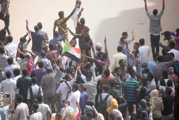 استمرار الاحتجاجات الشعبية في السودان ضد الرئيس عمر البشير
