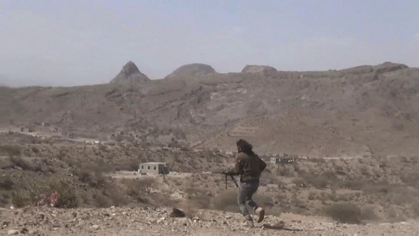 الضالع: الجيش والمقاومة يصدان هجوما للحوثيين بمديرية الحشاء