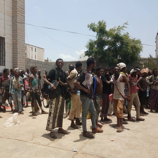 الهجرة الدولية تعلن إجلاء 115 صوماليا من اليمن