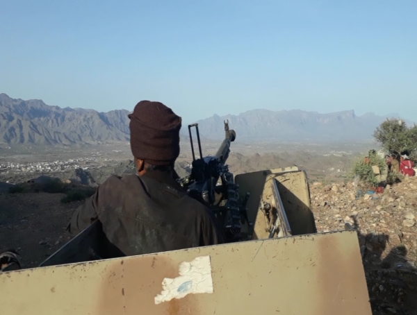 الجيش الوطني يحرر 11 موقعا كانت تحت سيطرة مليشيا الحوثي بـ"مريس"