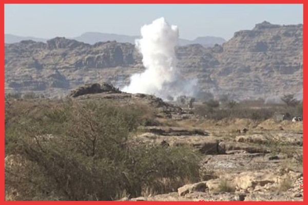 صعدة: الجيش ينفذ عملية هجومية على مواقع الحوثيين ويتوغل في مديرية الصفراء