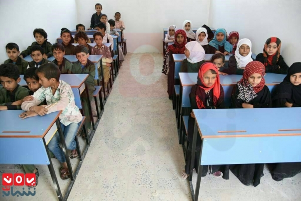 صنعاء: مبادرة شبابية تبني سته فصول دراسية بمدرسة حكومية في "حزيز"