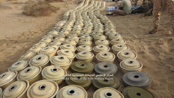 خبراء دوليون: الألغام الحوثية سياسة ممنهجة لاستهداف الأبريا وليس دفاعاً