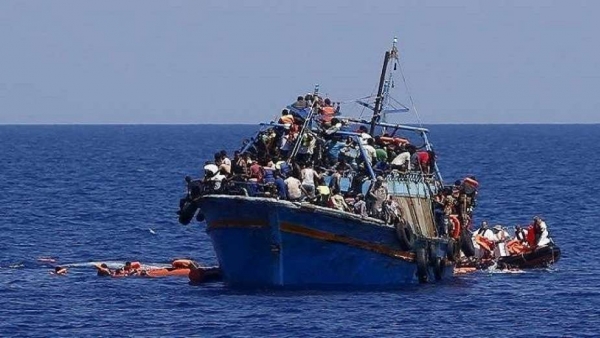 82 قتيلاً بحادث غرق سفينة مهاجرين أمام تونس الأسبوع الماضي