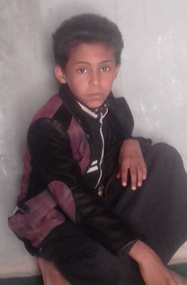 البيضاء: اصابة طفل في انفجار لغم أرضي زرعه الحوثيون بـ"قانية"