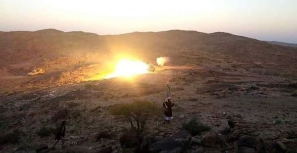 البيضاء: مصرع اثنين من مسلحي الحوثي في مواجهات مع المقاومة بـ"الزاهر"