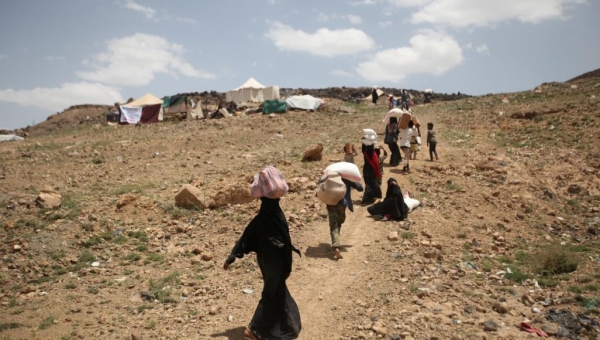 الهجرة الدولية: نزوح 26 أسرة يمنية خلال أسبوع