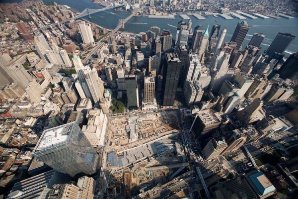 بالصور شاهد - التغير الكبير الذي طرأ على برج التجارة العالمي قبل هجمات 11 سبتمبر وحتى اليوم