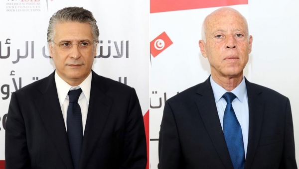 نتائج غير رسمية: "سعيد" و"القروي" في جولة الإعادة برئاسيات تونس