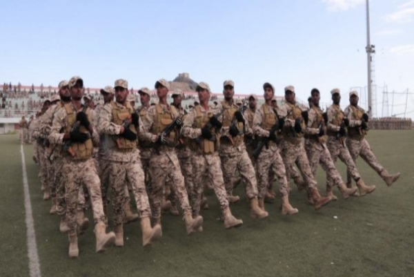 
                                                اللواء الرابع حماية رئاسية ينفي استلام أي مؤسسات حكومية في مدينة عدن