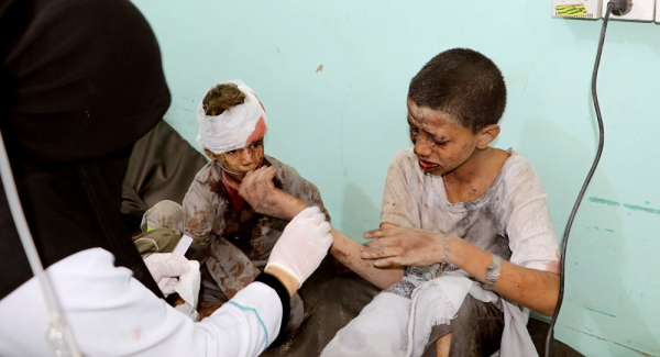 
                                                اليونيسيف : أطفال اليمن أكثر المتضررين من الحرب .. إحصاءات