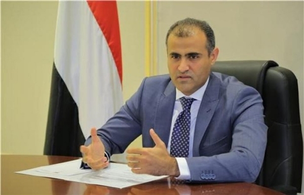 خلال لقائه المبعوث الأممي.. - السفير الحضرمي يشدد على دعم المسار الأممي لإنهاء الانقلاب الحوثي