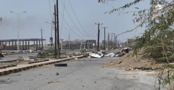 الحديدة: إفشال هجوم حوثي عنيف شرق الدريهمي