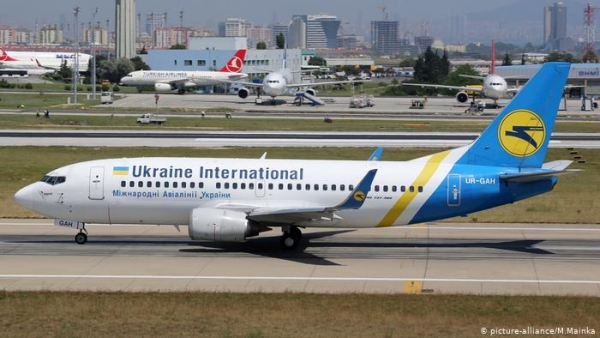 تحطم طائرة ركاب أوكرانية ومقتل جميع ركابها بعد إقلاعها من مطار ايراني