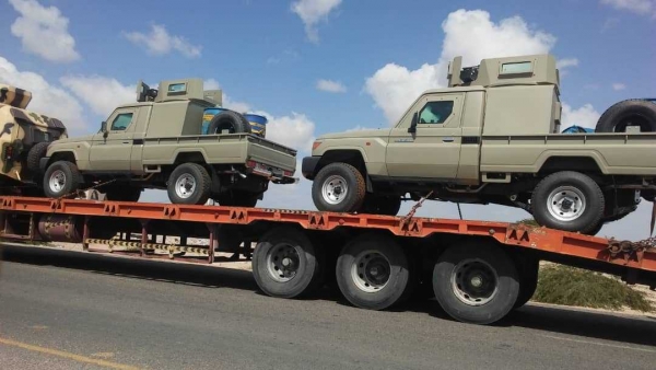 قوات سعودية تصل العاصمة المؤقتة عدن