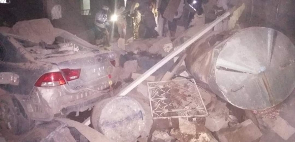 مأرب: جرحى مدنيون في قصف صاروخي للميليشيا استهدف حي سكني
