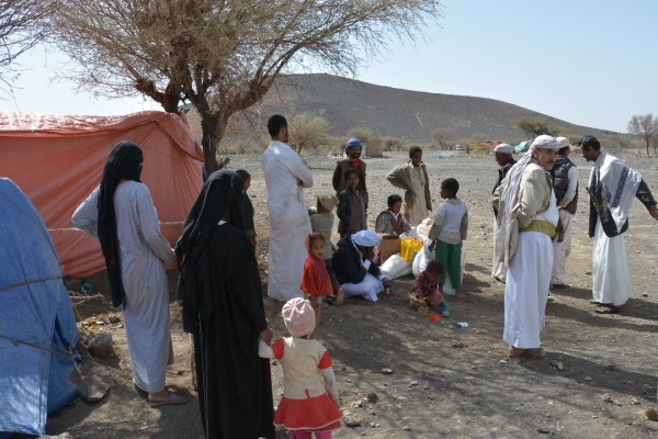 "مفوضية اللاجئين": 13% من اليمنيين نزحوا من منازلهم جراء الحرب وعملنا يقترب من نقطة الانهيار