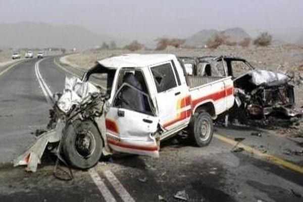 وفاة وإصابة أكثر من 1200 شخص جراء الحوادث المرورية في عدة محافظات يمنية خلال شهر