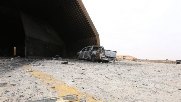 الجيش الليبي يعلن تدمر منظومة دفاعية روسية سادسة