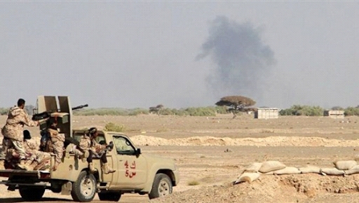 إعلام عسكري: مقتل 5 حوثيين في مواجهات مع القوات المشتركة بالحديدة