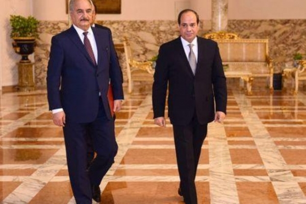 مصر تعلن مبادرة جديدة بشأن ليبيا بعد انهيار حملة حفتر