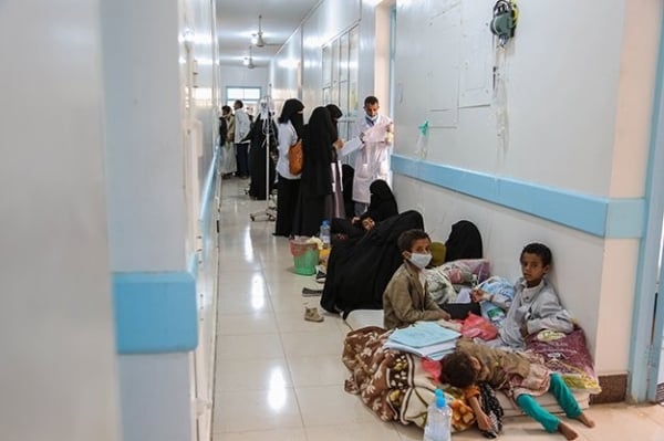 جُلها بمناطق سيطرة الحوثيين.. تسجيل 1566 حالة اشتباه بالكوليرا في 15 محافظة يمنية منذ مطلع العام الجاري  