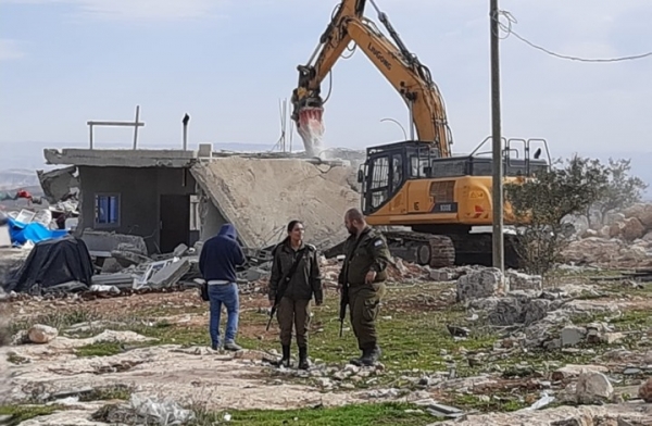 الاحتلال الإسرائيلي يعتزم هدم 30 منزلا ومنشأة فلسطينية شمال القدس