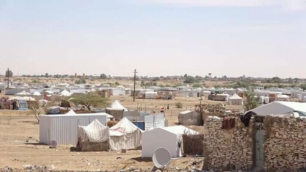 مأرب: وفاة أحد النازحين من أبناء محافظة الحديدة في مخيم "الصوابين" 