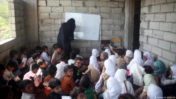 يونيسف: 25 في المئة من أطفال اليمن لا يذهبون إلى المدارس 