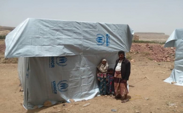 الأمم المتحدة: نحو 60 ألف يمني نزحوا مرة واحدة على الأقل في عام 2023