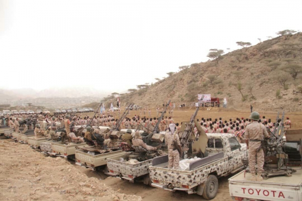 لحج.. إطلاق حملة عسكرية واسعة لملاحقة عصابات التقطع وخلايا الحوثيين