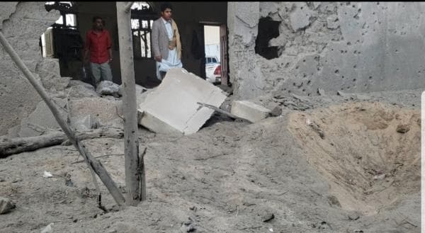 استشهاد وإصابة مدنيين في هجوم صاروخي حوثي استهدف مدينة مأرب