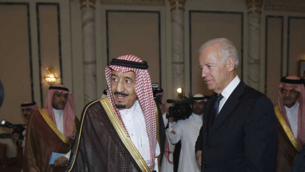 في أول إتصال بينهما.. بايدن يؤكد للملك سلمان الالتزام الأميركي بدعم السعودية
