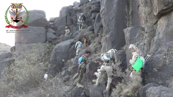 قوات الجيش تحبط محاولة تسلل لمليشيا الحوثي غربي تعز
