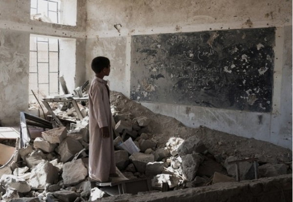 في يومه العالمي.. الأمم المتحدة: نظام التعليم في اليمن على حافة الانهيار