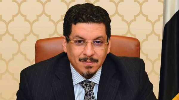 وزير الخارجية يدعو المجتمع الدولي للضغط على الحوثيين لوقف التصعيد والاستجابة لدعوات السلام
