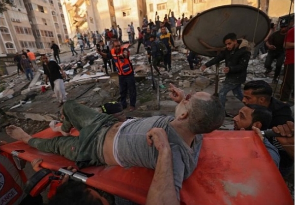 غزة...1406 شهيد وجريح خلال 6 أيام من العدوان الإسرائيلي