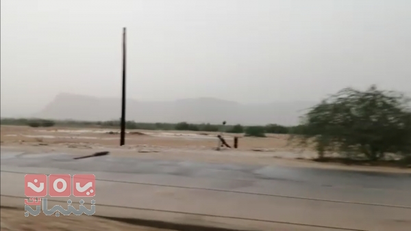 حضرموت.. تضرر خطوط الكهرباء جراء الرياح الشديدة والأمطار في مديريات الوادي والصحراء