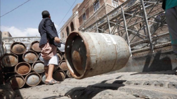 شركة الغاز: وصول 92 ألف أسطوانة إلى محافظات عدن وتعز وحضرموت