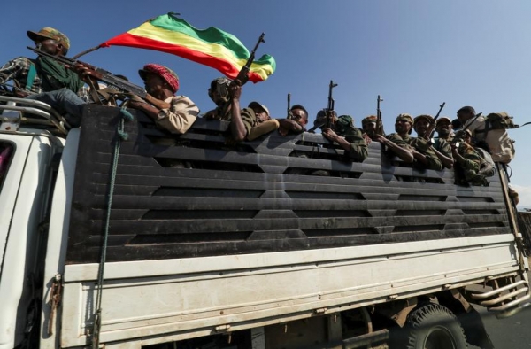 اثيوبيا.. 9 حركات تتحالف لإسقاط آبي أحمد والجيش يستنفر العسكريين السابقين