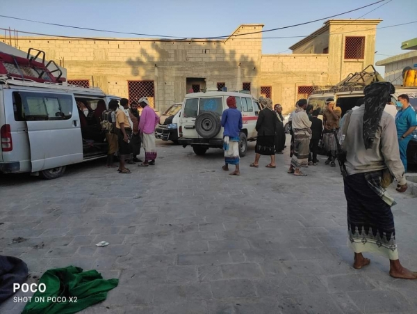 الصحة اليمنية تعلن إرسال قافلة طبية تحمل 30 طنا إلى محافظة شبوة