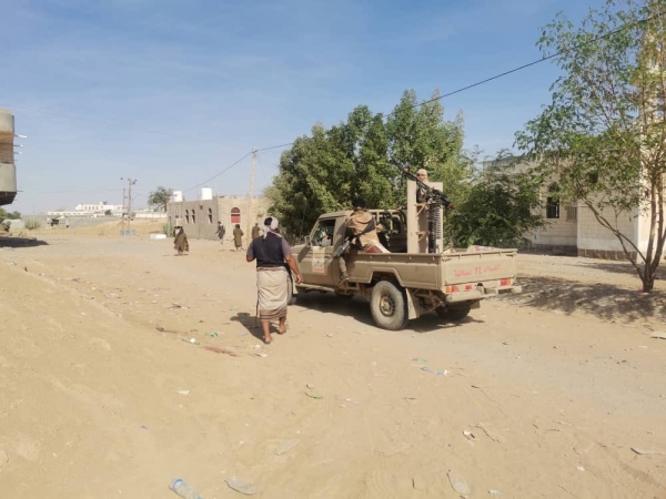 بعد تحرير بيحان.. القوات الحكومية تمهل الحوثيين 6 ساعات للانسحاب من مديرية عين بشبوة